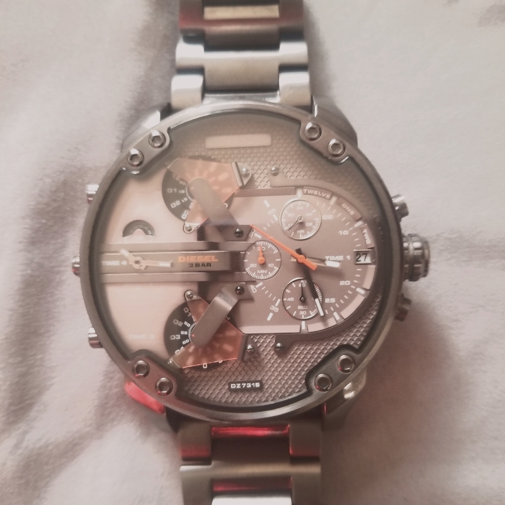 DIESEL daddy watch